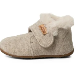 Living Kitzbühel - Kid's Karla Kragen Klettschuh - Hausschuhe < Living Kitzbu00fchel