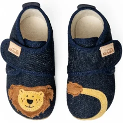 Living Kitzbu00fchel Living Kitzbühel - Kid's Klettmodell Lutz Löwe - Hüttenschuhe Outlet