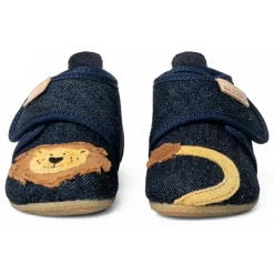 Living Kitzbu00fchel Living Kitzbühel - Kid's Klettmodell Lutz Löwe - Hüttenschuhe Outlet
