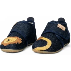 Living Kitzbu00fchel Living Kitzbühel - Kid's Klettmodell Lutz Löwe - Hüttenschuhe Outlet