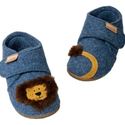 Living Kitzbu00fchel Living Kitzbühel - Kid's Lutz Löwe Klettschuh - Hausschuhe Hot