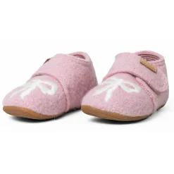 Kinder Living Kitzbu00fchel Living Kitzbühel - Kid's Mimi Masche Klettschuh - Hausschuhe