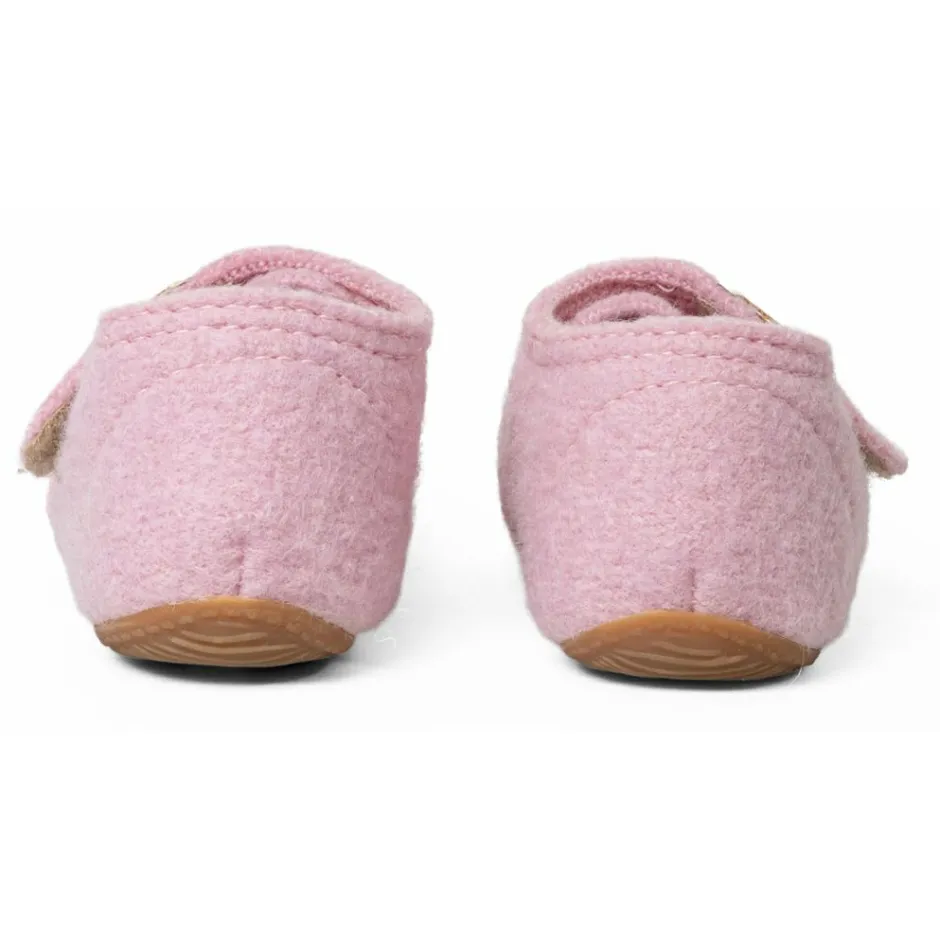 Kinder Living Kitzbu00fchel Living Kitzbühel - Kid's Mimi Masche Klettschuh - Hausschuhe
