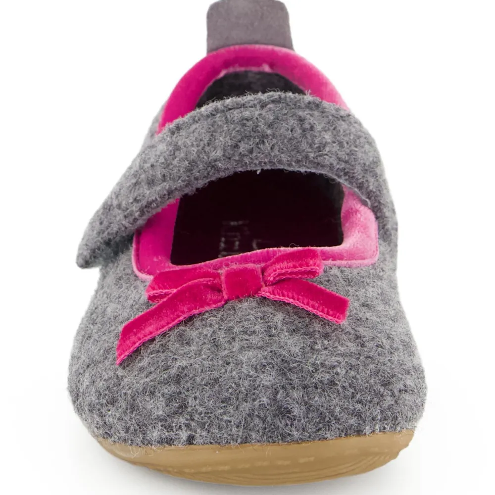 Living Kitzbu00fchel Living Kitzbühel - Kid's Molly Masche Ballerina - Hausschuhe Outlet