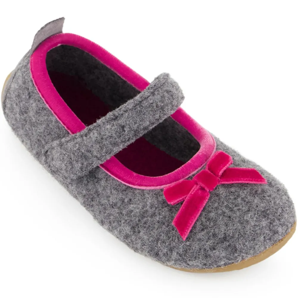 Living Kitzbu00fchel Living Kitzbühel - Kid's Molly Masche Ballerina - Hausschuhe Outlet