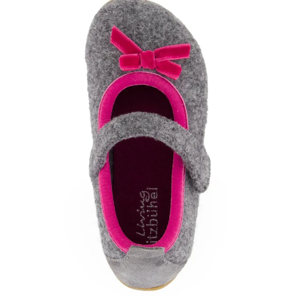 Living Kitzbu00fchel Living Kitzbühel - Kid's Molly Masche Ballerina - Hausschuhe Outlet
