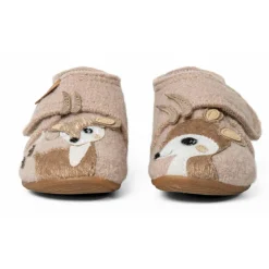 Living Kitzbühel - Kid's Rosi Rehkitz Klettschuh - Hausschuhe < Living Kitzbu00fchel Sale