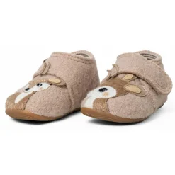 Living Kitzbühel - Kid's Rosi Rehkitz Klettschuh - Hausschuhe < Living Kitzbu00fchel Sale