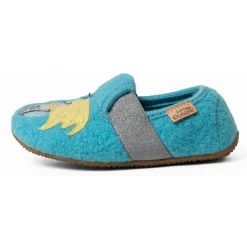 Kinder Living Kitzbu00fchel Living Kitzbühel - Kid's Schneeprinzessin Elastik-Slipper - Hausschuhe