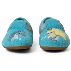 Kinder Living Kitzbu00fchel Living Kitzbühel - Kid's Schneeprinzessin Elastik-Slipper - Hausschuhe
