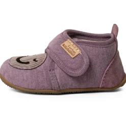 Kinder Living Kitzbu00fchel Living Kitzbühel - Kid's Smiley Klettschuh - Hausschuhe
