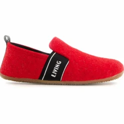 Kinder Living Kitzbu00fchel Living Kitzbühel - Kid's T-Modell Filz & LK Schriftzug - Hüttenschuhe