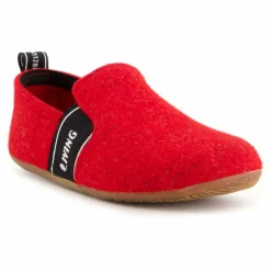 Kinder Living Kitzbu00fchel Living Kitzbühel - Kid's T-Modell Filz & LK Schriftzug - Hüttenschuhe