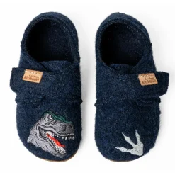 Kinder Living Kitzbu00fchel Living Kitzbühel - Kid's T-Rex Klettschuh - Hausschuhe