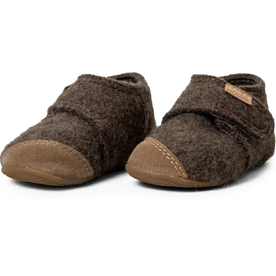 Living Kitzbu00fchel Hüttenschuhe-Living Kitzbühel - Kid's Willi Walk Klettschuh - Hausschuhe