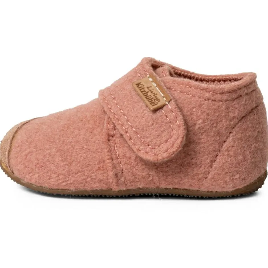 Living Kitzbu00fchel Hüttenschuhe-Living Kitzbühel - Kid's Willi Walk Klettschuh - Hausschuhe