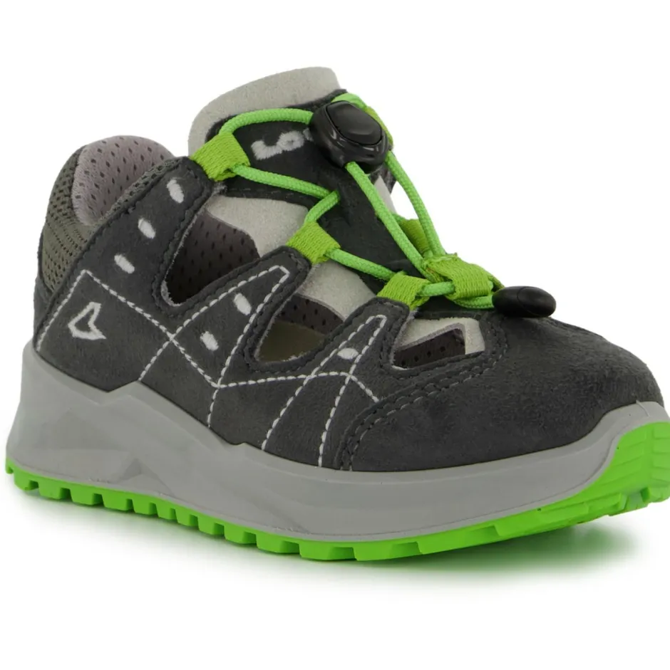 Lowa Multisportschuhe-- Arioso Junior - Sandalen Turquoise / Lime