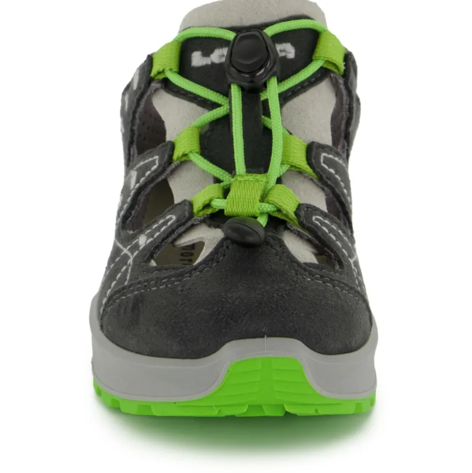 Lowa Multisportschuhe-- Arioso Junior - Sandalen Turquoise / Lime