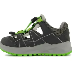 Lowa Multisportschuhe-- Arioso Junior - Sandalen Turquoise / Lime