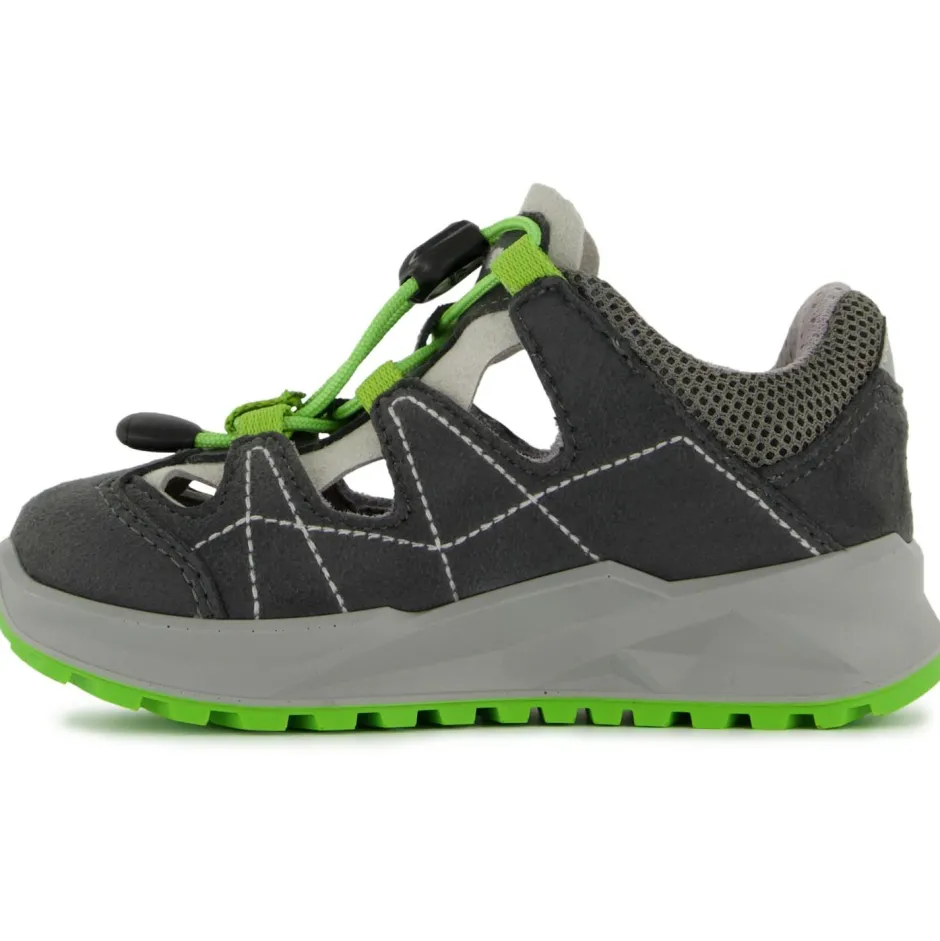 Lowa Multisportschuhe-- Arioso Junior - Sandalen Turquoise / Lime