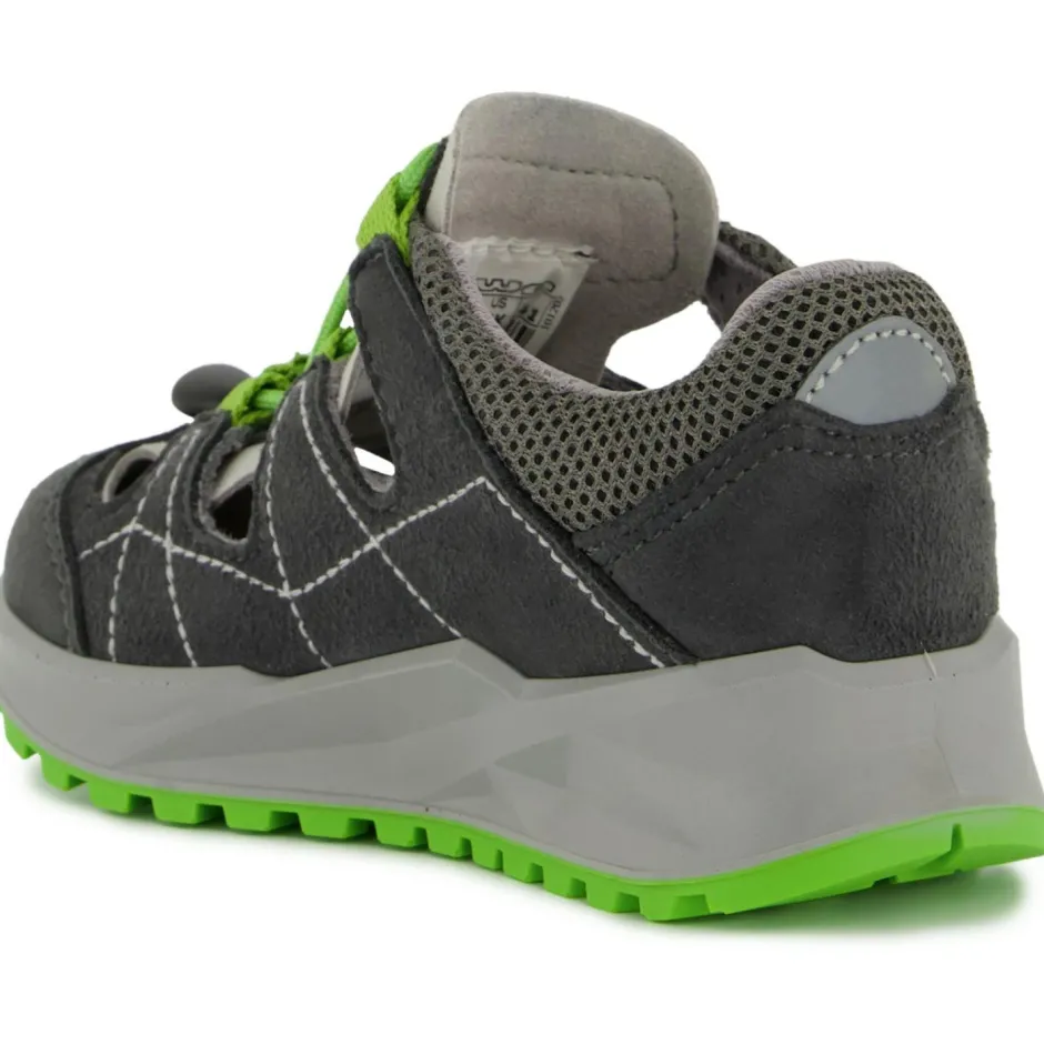 Lowa Multisportschuhe-- Arioso Junior - Sandalen Turquoise / Lime
