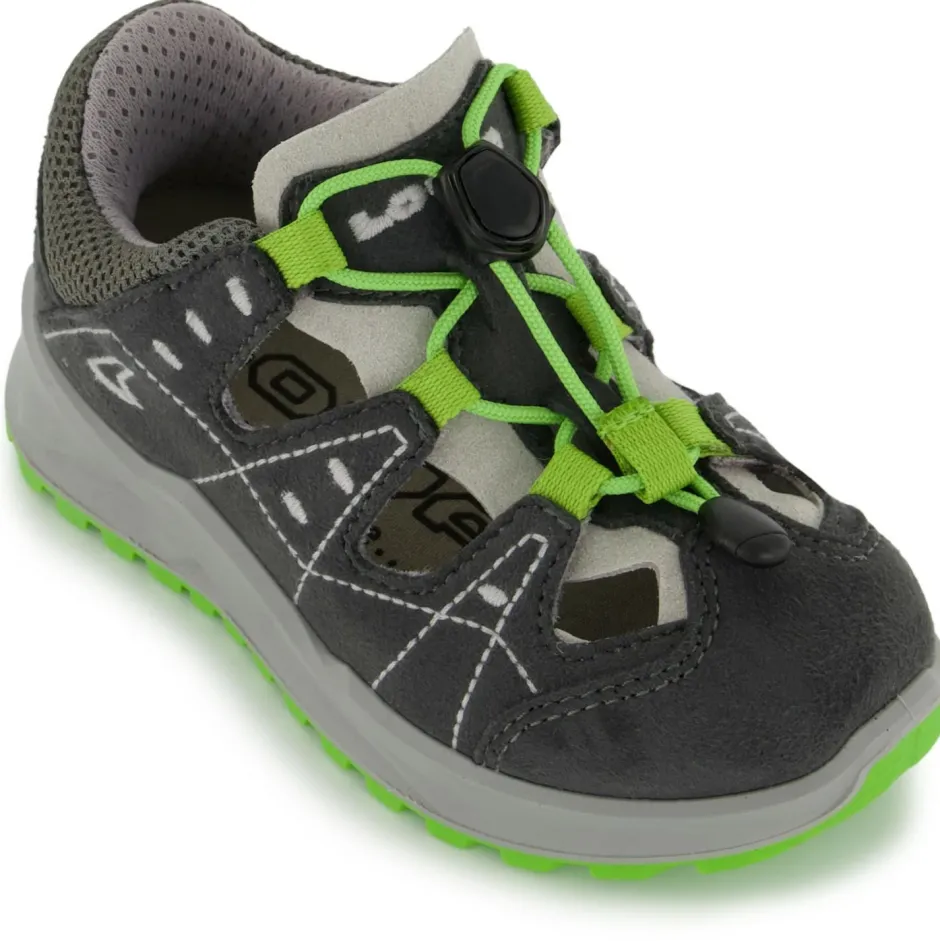 Lowa Multisportschuhe-- Arioso Junior - Sandalen Turquoise / Lime