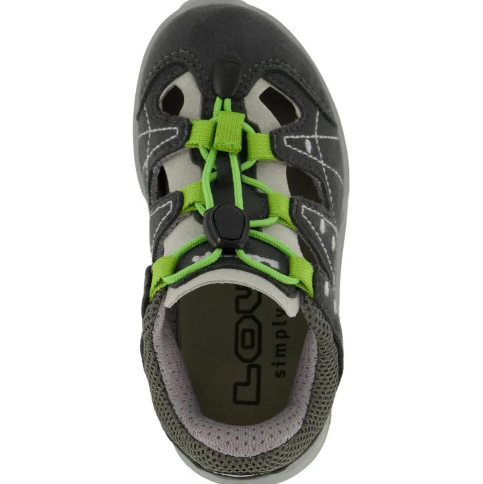 Lowa Multisportschuhe-- Arioso Junior - Sandalen Turquoise / Lime