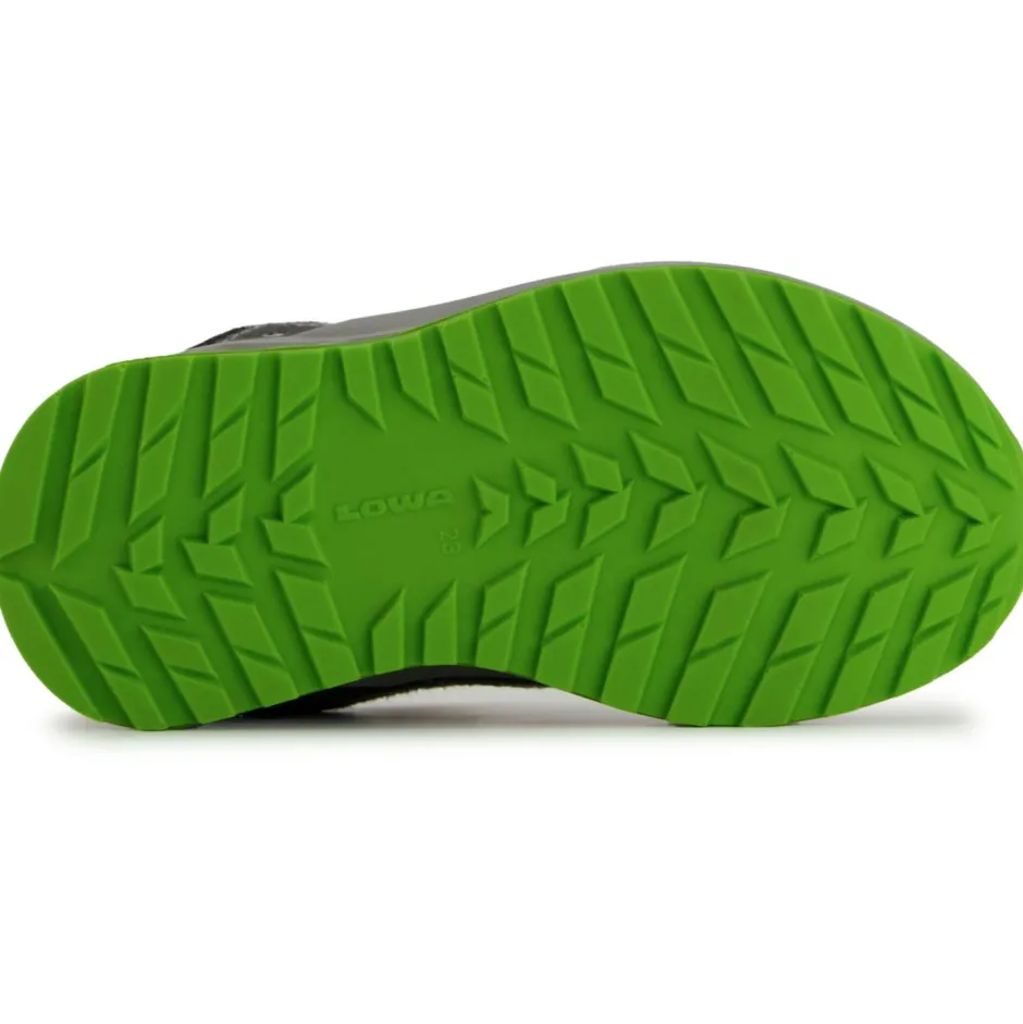 Lowa Multisportschuhe-- Arioso Junior - Sandalen Turquoise / Lime