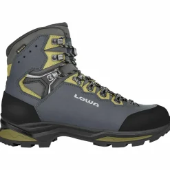 Lowa Wanderschuhe|Trekkingschuhe-- Camino Evo GTX - Wanderschuhe Steel Blue / Kiwi