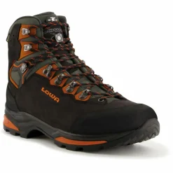 Lowa Wanderschuhe|Trekkingschuhe-- Camino Evo GTX - Wanderschuhe Steel Blue / Kiwi