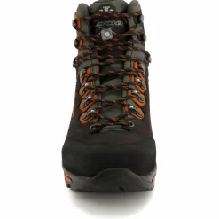 Lowa Wanderschuhe|Trekkingschuhe-- Camino Evo GTX - Wanderschuhe Steel Blue / Kiwi