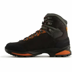 Lowa Wanderschuhe|Trekkingschuhe-- Camino Evo GTX - Wanderschuhe Steel Blue / Kiwi