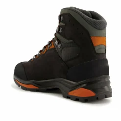 Lowa Wanderschuhe|Trekkingschuhe-- Camino Evo GTX - Wanderschuhe Steel Blue / Kiwi