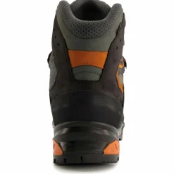 Lowa Wanderschuhe|Trekkingschuhe-- Camino Evo GTX - Wanderschuhe Steel Blue / Kiwi
