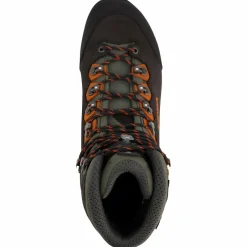 Lowa Wanderschuhe|Trekkingschuhe-- Camino Evo GTX - Wanderschuhe Steel Blue / Kiwi