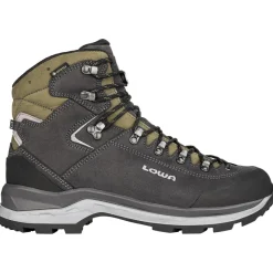 Lowa Wanderschuhe|Trekkingschuhe-- Ranger GTX - Wanderschuhe Anthracite / Olive