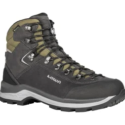 Lowa Wanderschuhe|Trekkingschuhe-- Ranger GTX - Wanderschuhe Anthracite / Olive
