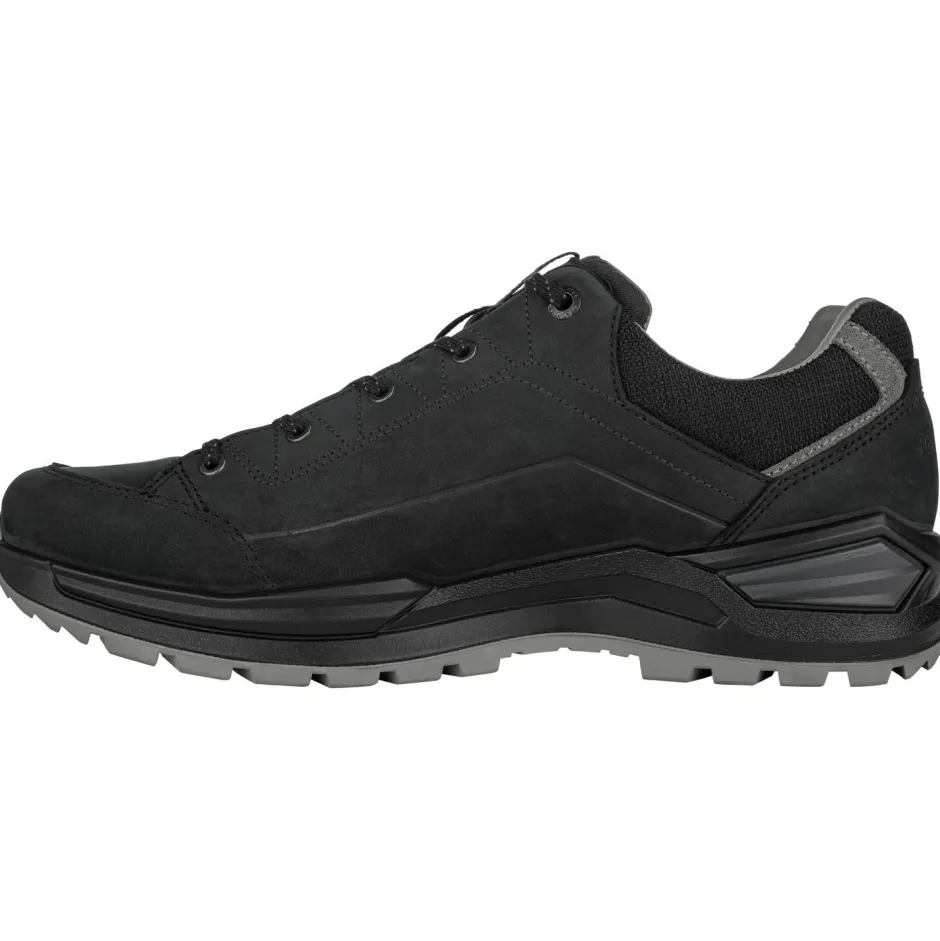 Lowa Wanderschuhe|Trekkingschuhe-- Renegade Evo LL Lo - Multisportschuhe Black / Grey