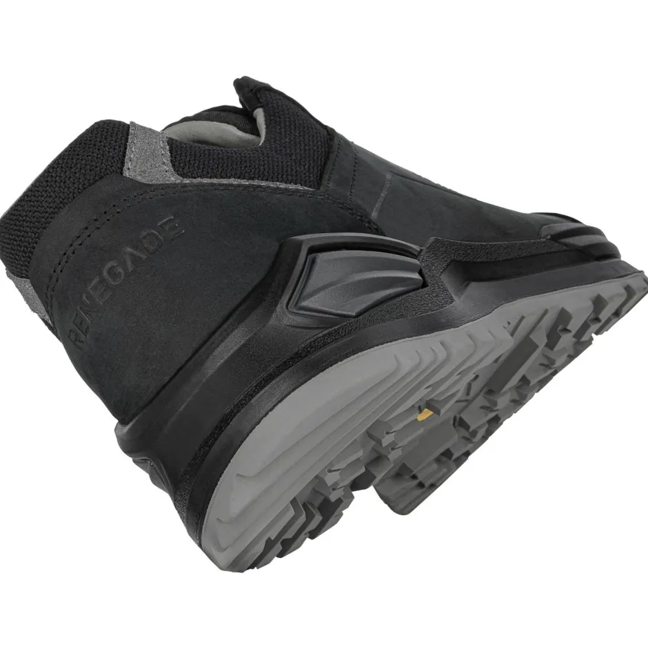 Lowa Wanderschuhe|Trekkingschuhe-- Renegade Evo LL Lo - Multisportschuhe Black / Grey