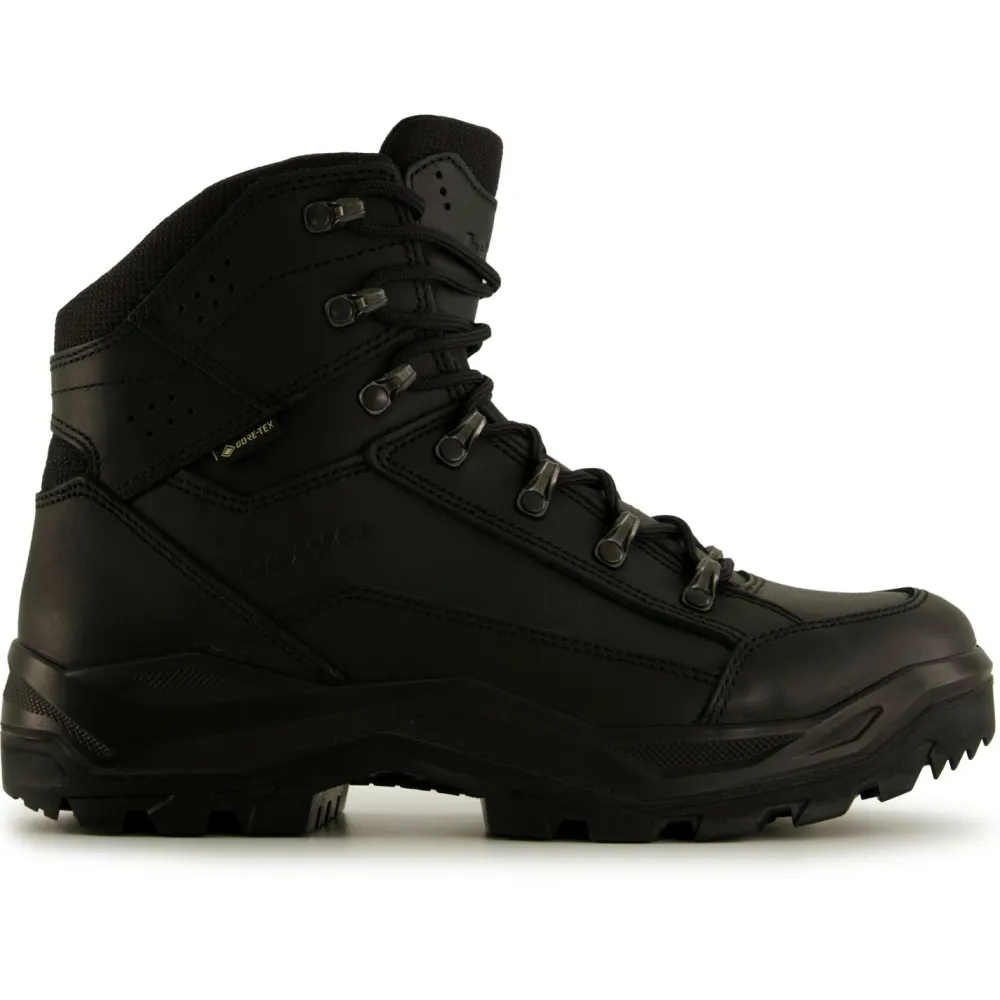 Lowa - Renegade II GTX MID TF - Wanderschuhe Black / Black Hot