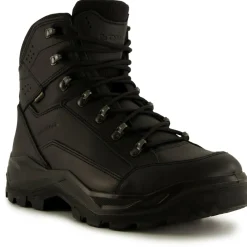 Lowa - Renegade II GTX MID TF - Wanderschuhe Black / Black Hot