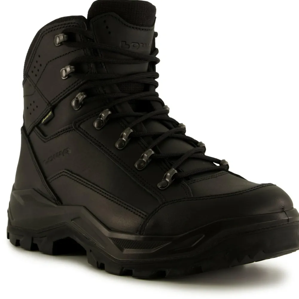 Lowa - Renegade II GTX MID TF - Wanderschuhe Black / Black Hot