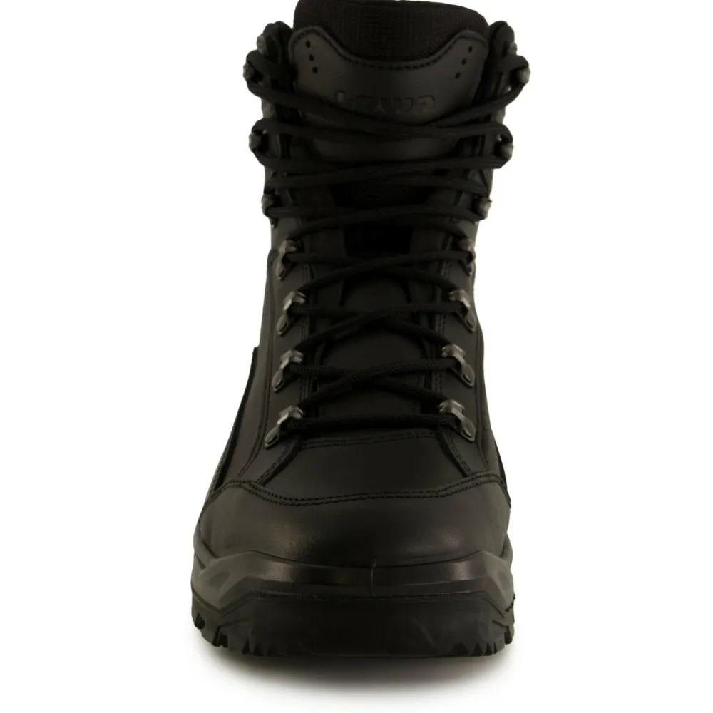 Lowa - Renegade II GTX MID TF - Wanderschuhe Black / Black Hot