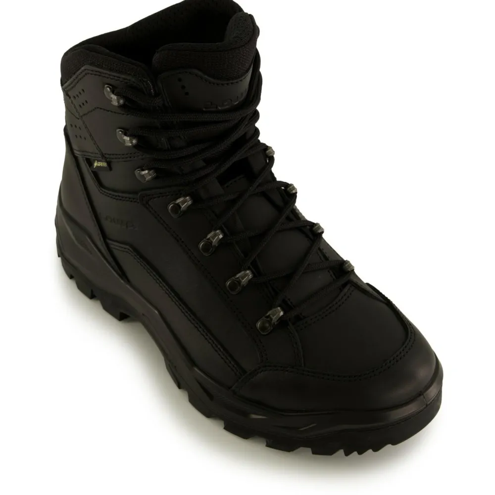 Lowa - Renegade II GTX MID TF - Wanderschuhe Black / Black Hot