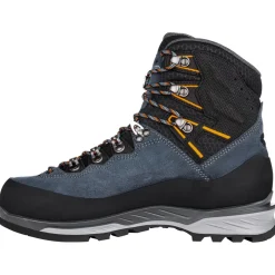 Lowa Hochtouren- & Gletscherschuhe|Wanderschuhe-- Ticam Evo GTX - Bergschuhe Black / Lime