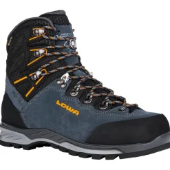 Lowa Hochtouren- & Gletscherschuhe|Wanderschuhe-- Ticam Evo GTX - Bergschuhe Black / Lime
