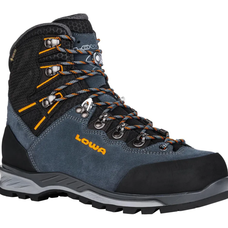 Lowa Hochtouren- & Gletscherschuhe|Wanderschuhe-- Ticam Evo GTX - Bergschuhe Black / Lime