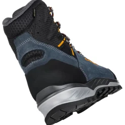 Lowa Hochtouren- & Gletscherschuhe|Wanderschuhe-- Ticam Evo GTX - Bergschuhe Black / Lime