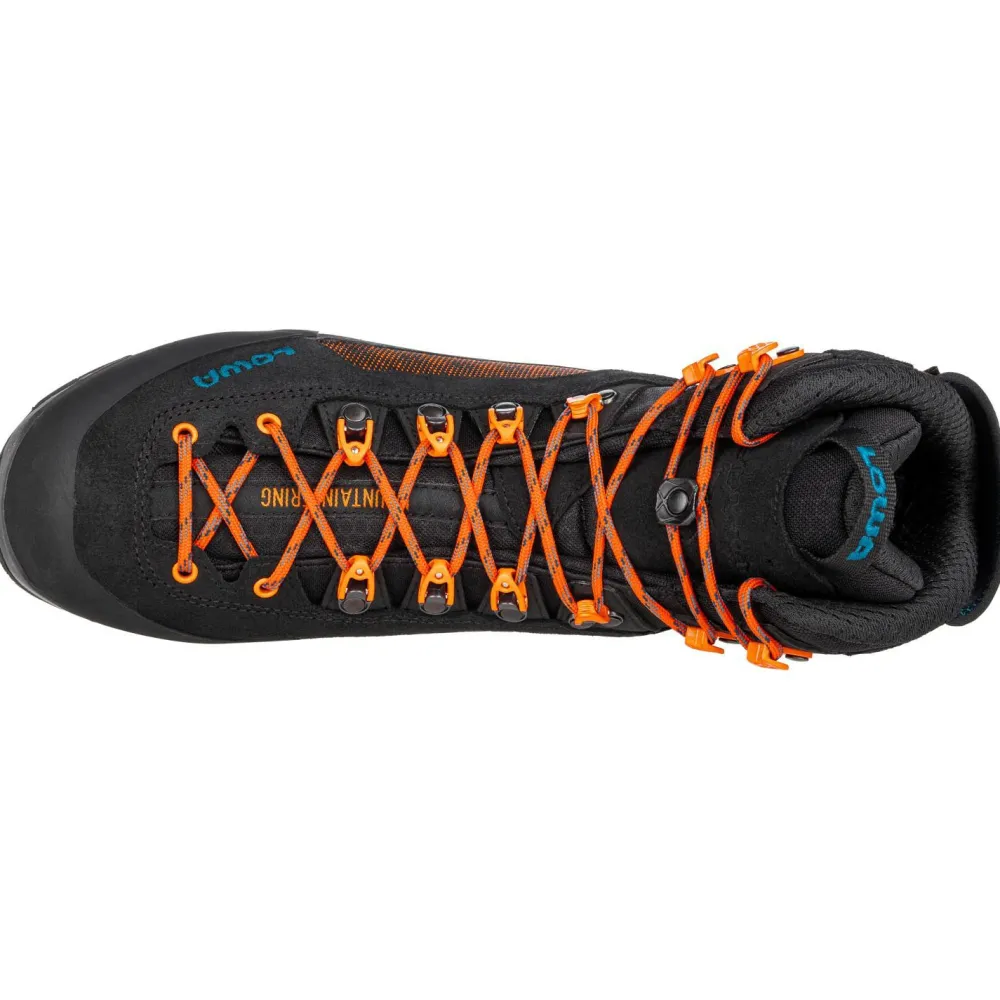 Lowa - Vajolet GTX Mid - Bergschuhe Black / Flame Discount