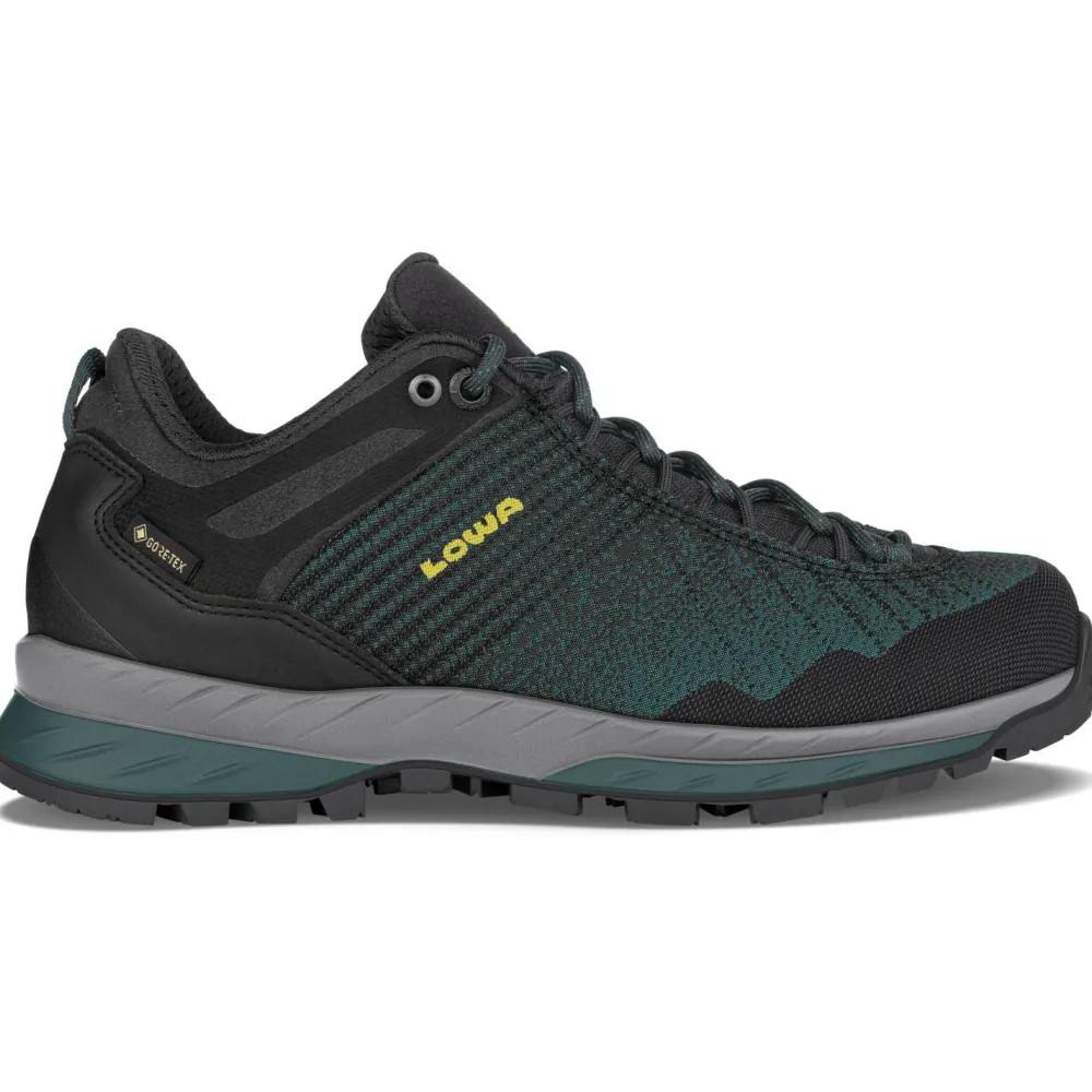 Lowa - Women's Carezza GTX Lo - Wanderschuhe Anthracite / Petrol New
